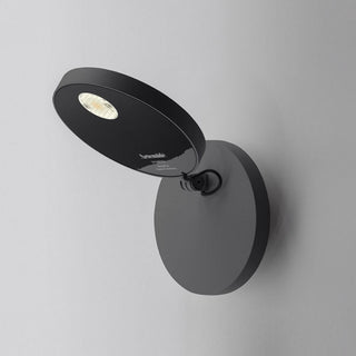 Artemide Demetra Faretto wall lamp LED 3000K Anthracite grey - Buy now on ShopDecor - Discover the best products by ARTEMIDE design