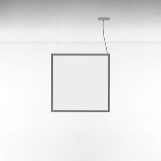 Artemide Discovery Space Square suspension lamp LED Aluminium - Buy now on ShopDecor - Discover the best products by ARTEMIDE design