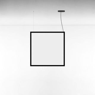 Artemide Discovery Space Square suspension lamp LED Black - Buy now on ShopDecor - Discover the best products by ARTEMIDE design
