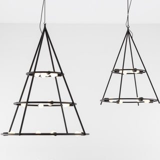 Artemide El Porís suspension lamp diam. 120 cm. - Buy now on ShopDecor - Discover the best products by ARTEMIDE design