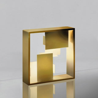 Artemide Fato wall/table lamp Gold - Buy now on ShopDecor - Discover the best products by ARTEMIDE design