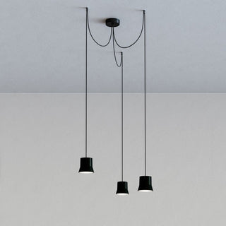 Artemide Giò.light Cluster suspension lamp LED Black - Buy now on ShopDecor - Discover the best products by ARTEMIDE design