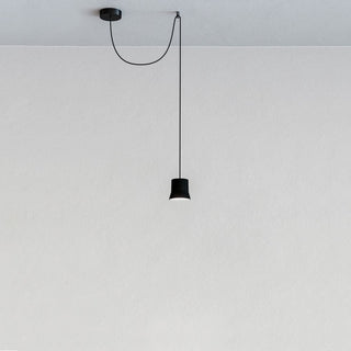Artemide Giò.light Off Center suspension lamp LED Black - Buy now on ShopDecor - Discover the best products by ARTEMIDE design