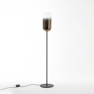 Artemide Gople floor lamp with black structure Artemide Gople Bronze - Buy now on ShopDecor - Discover the best products by ARTEMIDE design