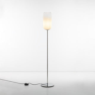 Artemide Gople floor lamp with silver structure Artemide Gople White - Buy now on ShopDecor - Discover the best products by ARTEMIDE design