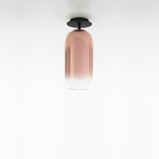 Artemide Gople Mini ceiling lamp with black structure Artemide Gople Copper - Buy now on ShopDecor - Discover the best products by ARTEMIDE design
