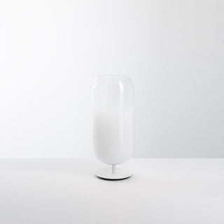 Artemide Gople Mini table lamp with white structure - Buy now on ShopDecor - Discover the best products by ARTEMIDE design