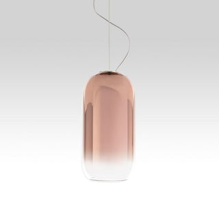 Artemide Gople suspension lamp with silver structure Copper - Buy now on ShopDecor - Discover the best products by ARTEMIDE design