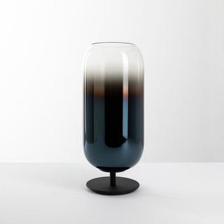 Artemide Gople table lamp with black structure Artemide Gople Sapphire blue - Buy now on ShopDecor - Discover the best products by ARTEMIDE design
