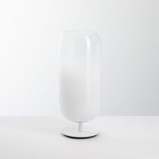Artemide Gople table lamp with white structure - Buy now on ShopDecor - Discover the best products by ARTEMIDE design