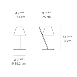 Artemide La Petite table lamp - Buy now on ShopDecor - Discover the best products by ARTEMIDE design