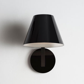 Artemide La Petite wall lamp Black - Buy now on ShopDecor - Discover the best products by ARTEMIDE design