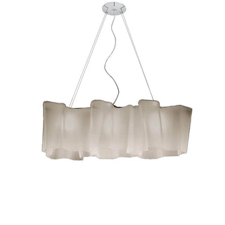 Artemide Logico 3 in linea suspension lamp Artemide Logico Grey smoke - Buy now on ShopDecor - Discover the best products by ARTEMIDE design