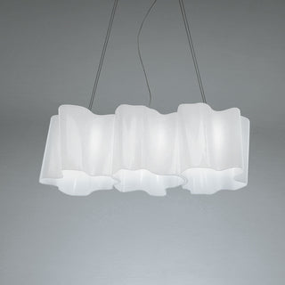 Artemide Logico 3 in linea suspension lamp White - Buy now on ShopDecor - Discover the best products by ARTEMIDE design