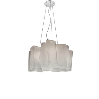 Artemide Logico 3x120 suspension lamp Artemide Logico Grey smoke - Buy now on ShopDecor - Discover the best products by ARTEMIDE design