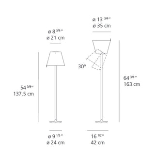 Artemide Melampo floor lamp - Buy now on ShopDecor - Discover the best products by ARTEMIDE design