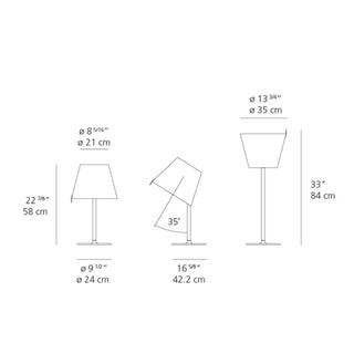 Artemide Melampo table lamp - Buy now on ShopDecor - Discover the best products by ARTEMIDE design