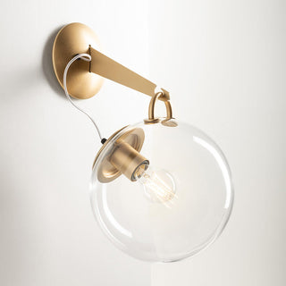 Artemide Miconos wall lamp Brass - Buy now on ShopDecor - Discover the best products by ARTEMIDE design
