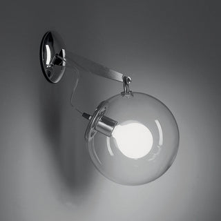 Artemide Miconos wall lamp Chrome - Buy now on ShopDecor - Discover the best products by ARTEMIDE design