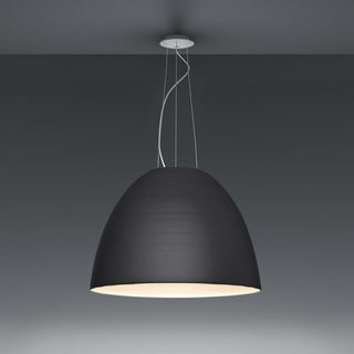 Artemide Nur 1618 suspension lamp LED Anthracite - Buy now on ShopDecor - Discover the best products by ARTEMIDE design