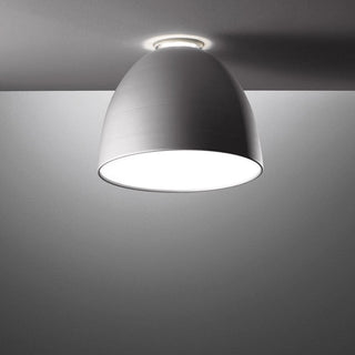 Artemide Nur Mini ceiling lamp LED Aluminium - Buy now on ShopDecor - Discover the best products by ARTEMIDE design