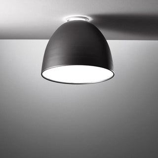 Artemide Nur Mini ceiling lamp LED Anthracite - Buy now on ShopDecor - Discover the best products by ARTEMIDE design
