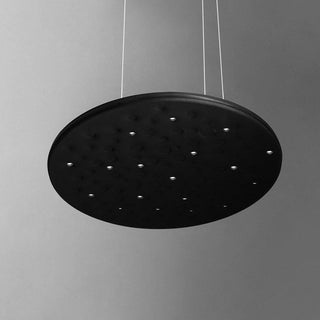 Artemide Silent Field 2.0 suspension lamp LED Black - Buy now on ShopDecor - Discover the best products by ARTEMIDE design