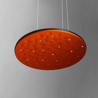 Artemide Silent Field 2.0 suspension lamp LED Orange - Buy now on ShopDecor - Discover the best products by ARTEMIDE design