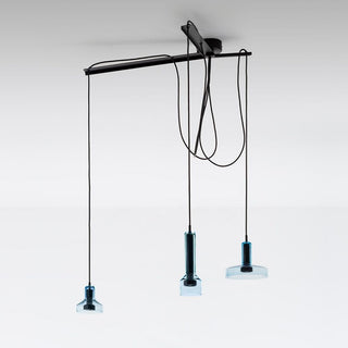 Artemide Stablight suspension lamp Artemide Stablight Aquamarine - Buy now on ShopDecor - Discover the best products by ARTEMIDE design
