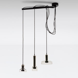 Artemide Stablight suspension lamp Artemide Stablight Brown - Buy now on ShopDecor - Discover the best products by ARTEMIDE design
