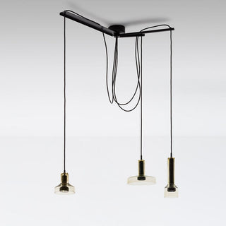 Artemide Stablight suspension lamp Artemide Stablight Green amber - Buy now on ShopDecor - Discover the best products by ARTEMIDE design