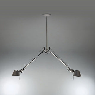 Artemide Tolomeo Double suspension lamp 110 Volt - Buy now on ShopDecor - Discover the best products by ARTEMIDE design