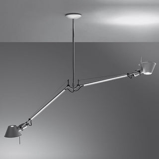 Artemide Tolomeo Double suspension lamp 110 Volt - Buy now on ShopDecor - Discover the best products by ARTEMIDE design