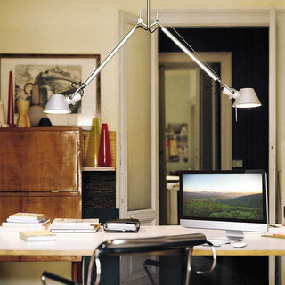 Artemide Tolomeo Double suspension lamp - Buy now on ShopDecor - Discover the best products by ARTEMIDE design