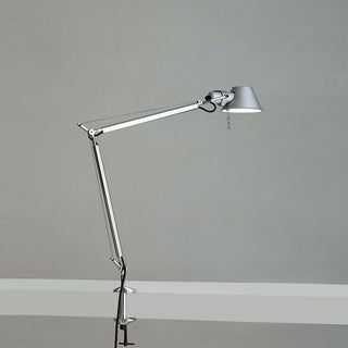 Artemide Tolomeo Mini table lamp LED 3000K with clamp - Buy now on ShopDecor - Discover the best products by ARTEMIDE design