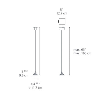 Artemide Unterlinden suspension lamp LED - Buy now on ShopDecor - Discover the best products by ARTEMIDE design