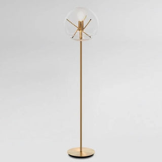 Artemide Vitruvio floor lamp Brass - Buy now on ShopDecor - Discover the best products by ARTEMIDE design
