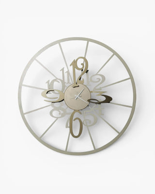 Arti e Mestieri Kalesy wall clock - Buy now on ShopDecor - Discover the best products by ARTI E MESTIERI design