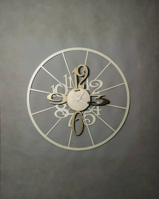 Arti e Mestieri Kalesy wall clock - Buy now on ShopDecor - Discover the best products by ARTI E MESTIERI design