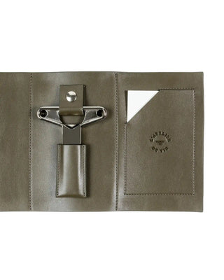 L'Atelier Du Vin Bilame Nomad corkscrew in leather pouch - Buy now on ShopDecor - Discover the best products by L'ATELIER DU VIN design