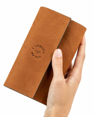 L'Atelier Du Vin Bilame Nomad corkscrew in leather pouch - Buy now on ShopDecor - Discover the best products by L'ATELIER DU VIN design