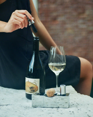 L'Atelier du Vin Bouchons Millésimes set of preservation still and sparkling wines - Buy now on ShopDecor - Discover the best products by L'ATELIER DU VIN design