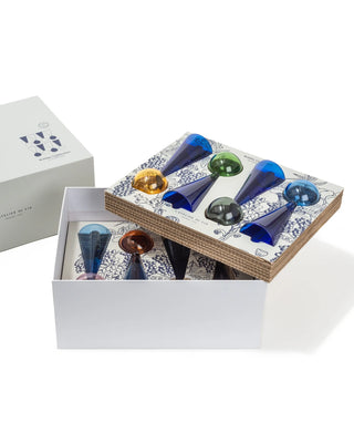 L'Atelier du Vin Bubbles Celebration La Collection set of 8 champagne flutes design - Buy now on ShopDecor - Discover the best products by L'ATELIER DU VIN design