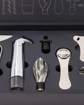 L'Atelier du Vin Set di accessori per vino Oeno Collection 2