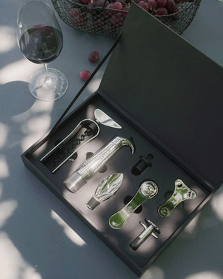 L'Atelier du Vin Oeno Collection 2 wine accessory set - Buy now on ShopDecor - Discover the best products by L'ATELIER DU VIN design