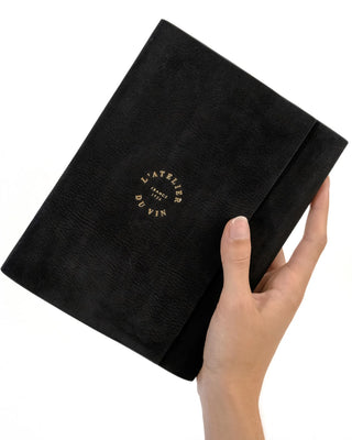 L'Atelier Du Vin Oeno Motion Gold Nomad corkscrew in leather pouch - Buy now on ShopDecor - Discover the best products by L'ATELIER DU VIN design