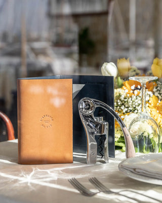 L'Atelier Du Vin Oeno Motion Nomad corkscrew in leather pouch - Buy now on ShopDecor - Discover the best products by L'ATELIER DU VIN design