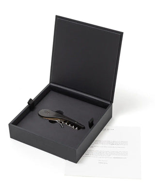 L'Atelier du Vin Cavatappi Soft Machine Blade Le Pierre con coltello pieghevole