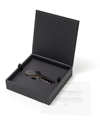 L'Atelier du Vin Soft Machine Blade Le Pierre corkscrew with a folding knife - Buy now on ShopDecor - Discover the best products by L'ATELIER DU VIN design