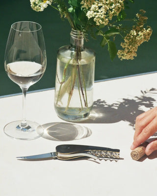 L'Atelier du Vin Cavatappi Soft Machine Blade Le Pierre con coltello pieghevole